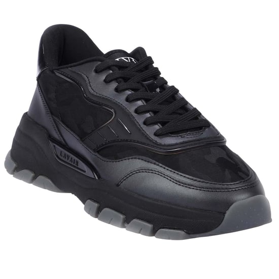 Lavair - "Pacific 2.0" Sneaker für Herren, Leder (Schwarz) - Image 3