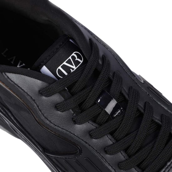 Lavair - "Pacific 2.0" Sneaker für Herren, Leder (Schwarz) - Image 5