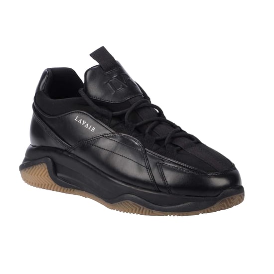 Lavair - "Creator Premium" Sneaker für Herren, Leder (Schwarz) - Image 3