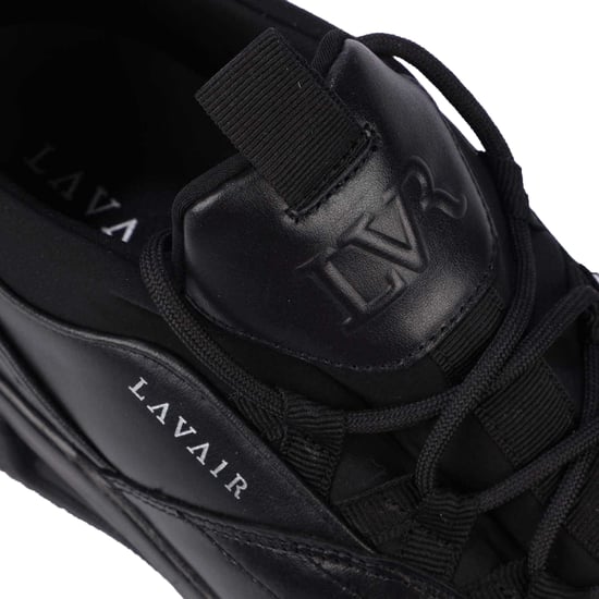 Lavair - "Creator Premium" Sneaker für Herren, Leder (Schwarz) - Image 6