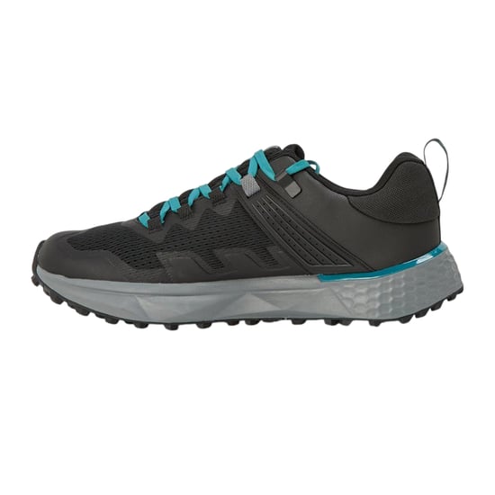Columbia - "Facet" Sneaker für Damen, Leder (Schwarz/Petrol) - Image 2
