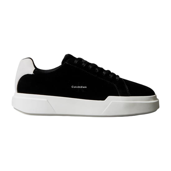 Calvin Klein - Sneaker für Herren, Wildleder, Klobig (Schwarz/Weiß) - Image 1