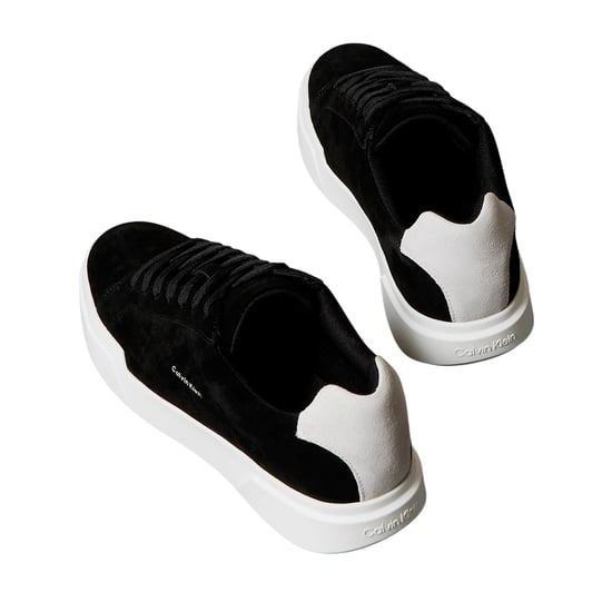 Calvin Klein - Sneaker für Herren, Wildleder, Klobig (Schwarz/Weiß) - Image 2