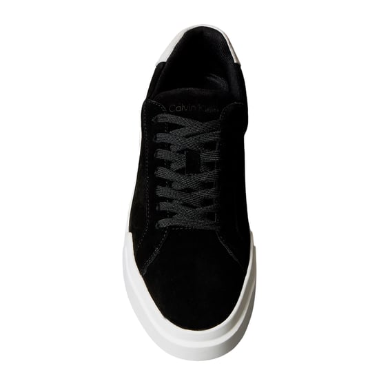 Calvin Klein - Sneaker für Herren, Wildleder, Klobig (Schwarz/Weiß) - Image 4