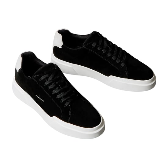 Calvin Klein - Sneaker für Herren, Wildleder, Klobig (Schwarz/Weiß) - Image 6