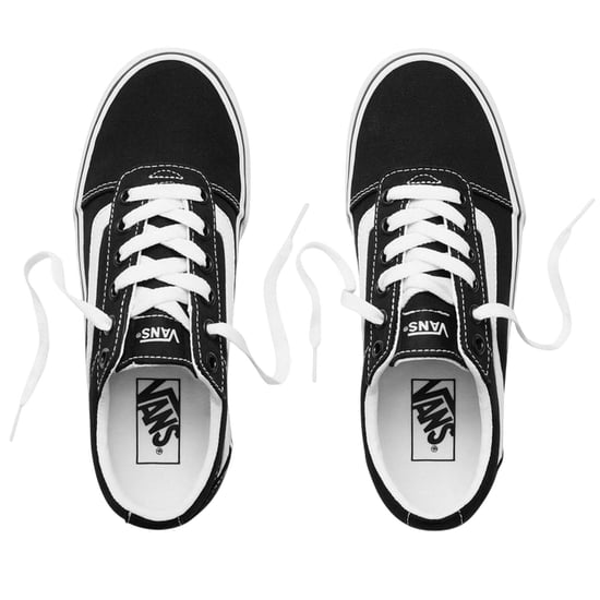 Vans - "Ward" Sneaker für Damen, Plattform-Absatz (Schwarz/Weiß) - Image 3