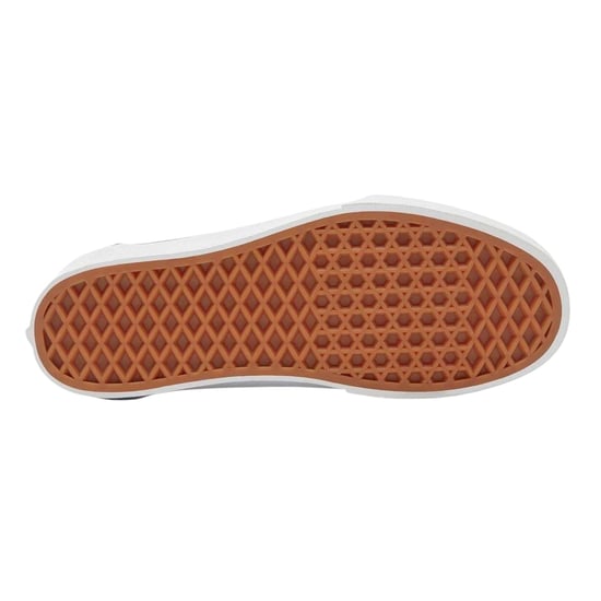Vans - "Ward" Sneaker für Damen, Plattform-Absatz (Schwarz/Weiß) - Image 4
