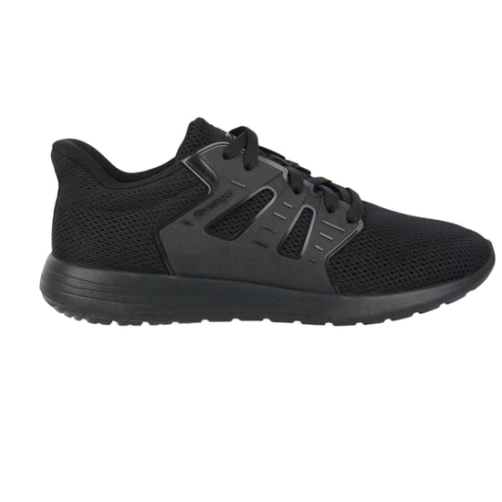 Slazenger - "Clayton" Sneaker für Herren, Netzmaterial, Flach (Schwarz) - Image 1