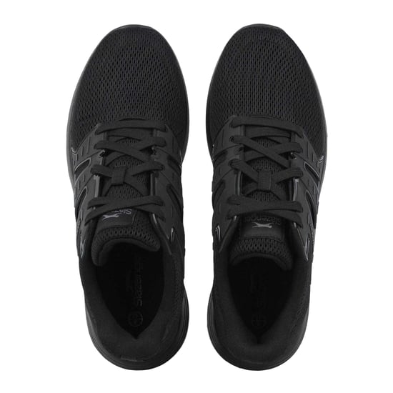 Slazenger - "Clayton" Sneaker für Herren, Netzmaterial, Flach (Schwarz) - Image 3