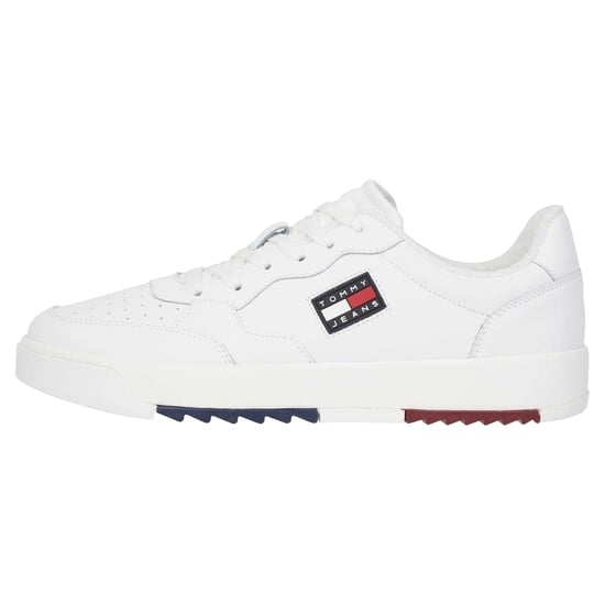 Tommy Jeans - Sneaker für Herren, Leder (Weiß) - Image 1