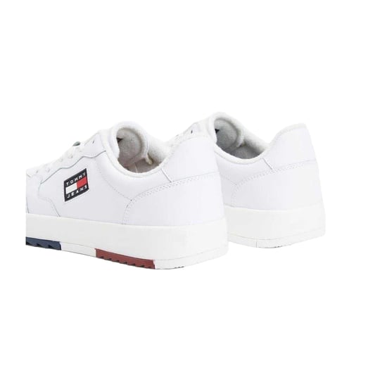 Tommy Jeans - Sneaker für Herren, Leder (Weiß) - Image 2