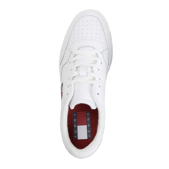 Tommy Jeans - Sneaker für Herren, Leder (Weiß) - Image 3