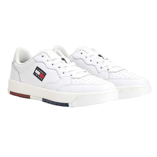 Tommy Jeans - Sneaker für Herren, Leder (Weiß) - Image 4