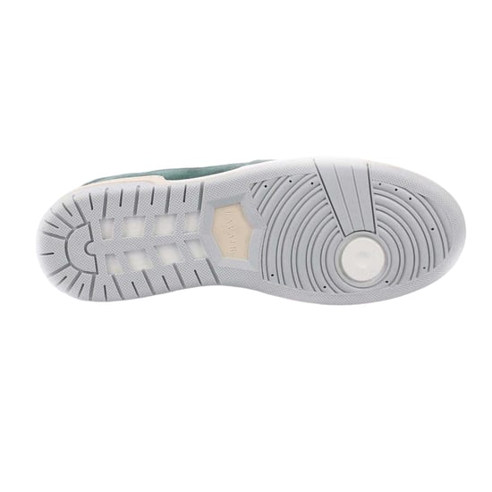 Lavair - "Vadum" Sneaker für Herren, Narbiges Leder (Weiß/Grün) - Image 3