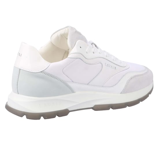 Lavair - "Aequora" Sneaker für Herren, Leder (Weiß) - Image 2