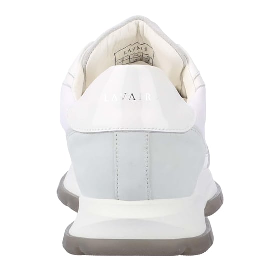 Lavair - "Aequora" Sneaker für Herren, Leder (Weiß) - Image 5