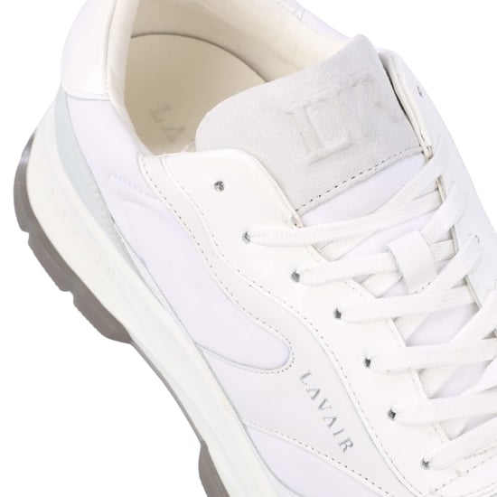 Lavair - "Aequora" Sneaker für Herren, Leder (Weiß) - Image 6
