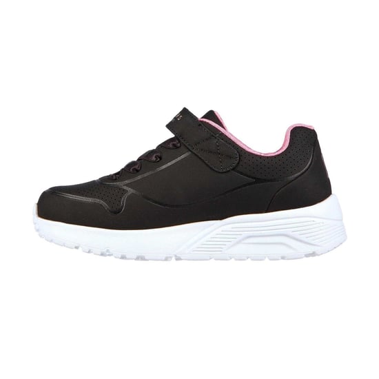 Skechers - "Street Uno Lite" Perforiert Sneaker für Mädchen (Schwarz/Pink) - Image 2