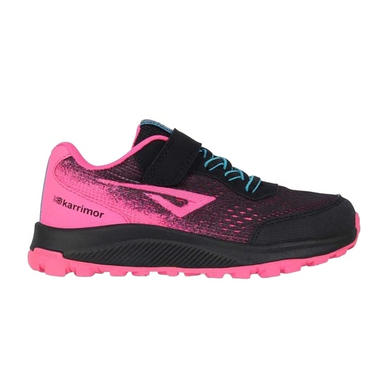 Karrimor - "Tempo Trail" Sneaker für Mädchen (Schwarz/Pink) - Image 1