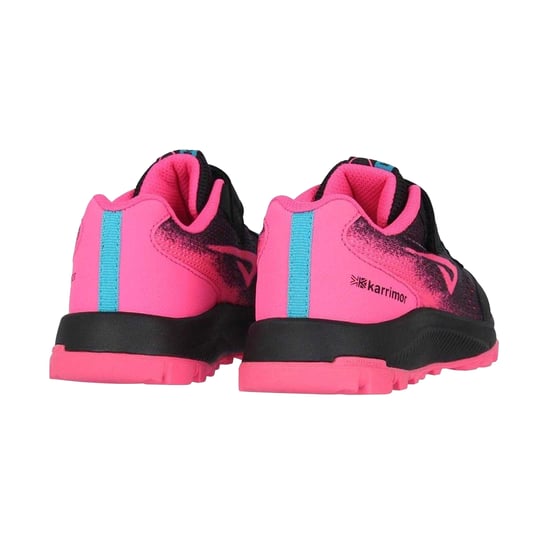 Karrimor - "Tempo Trail" Sneaker für Mädchen (Schwarz/Pink) - Image 2