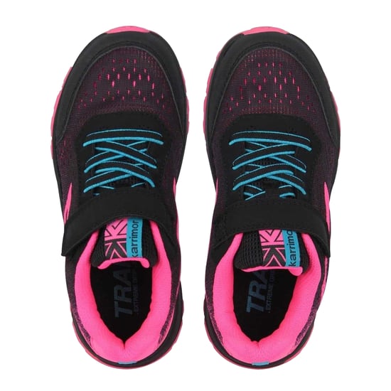 Karrimor - "Tempo Trail" Sneaker für Mädchen (Schwarz/Pink) - Image 4