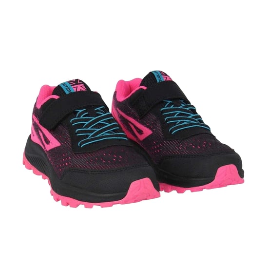 Karrimor - "Tempo Trail" Sneaker für Mädchen (Schwarz/Pink) - Image 5