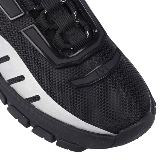Lavair - "Exo" Sneaker für Herren (Schwarz/Weiß) - Image 6
