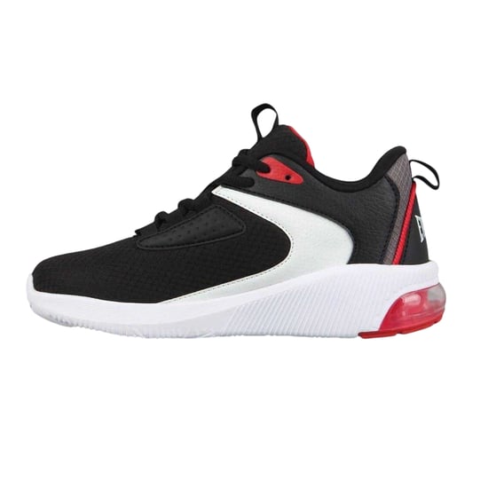 Everlast - "Swish" Sneaker für Kinder (Schwarz/Weiß/Rot) - Image 2