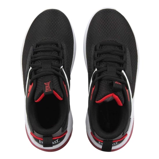 Everlast - "Swish" Sneaker für Kinder (Schwarz/Weiß/Rot) - Image 3