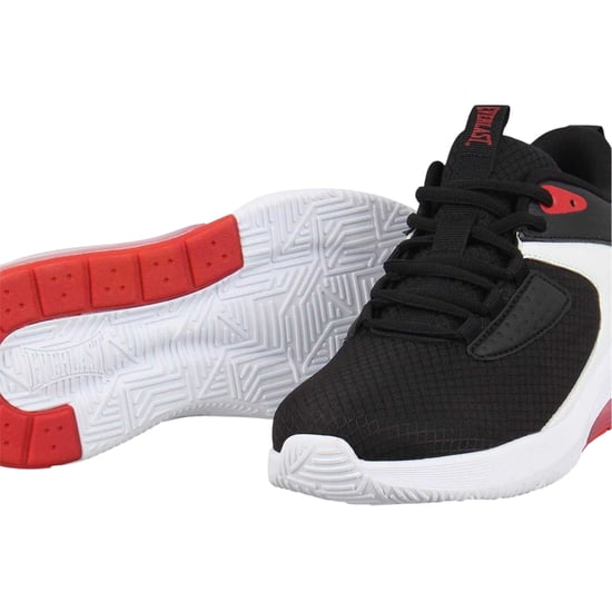 Everlast - "Swish" Sneaker für Kinder (Schwarz/Weiß/Rot) - Image 4