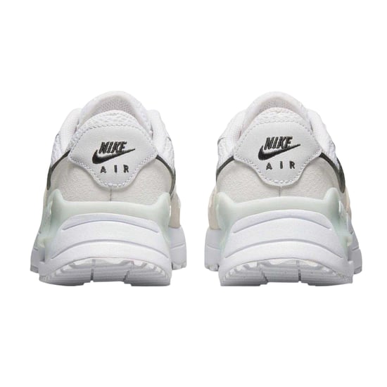Nike - "Air Max Systm" Sneaker für Damen, Netzmaterial (Weiß/Schwarz) - Image 2