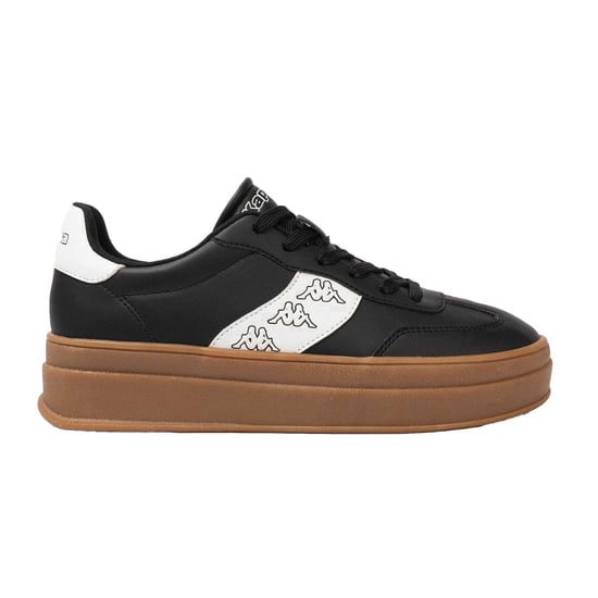 Kappa - "Scafa" Sneaker für Damen, Plattform-Absatz (Schwarz) - Image 1