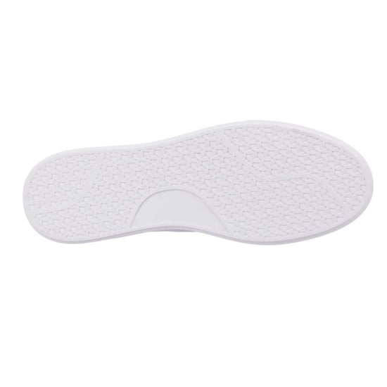 Lavair - "Luna" Logo Sneaker für Herren, Leder (Weiß/Grau) - Image 3