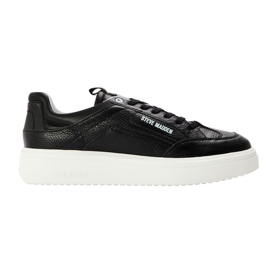 Steve Madden - "Orlando" Sneaker für Herren, Leder (Schwarz) - Image 1