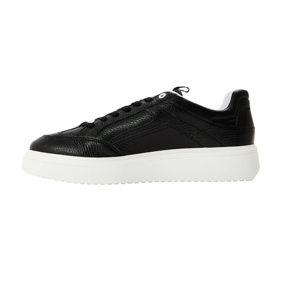 Steve Madden - "Orlando" Sneaker für Herren, Leder (Schwarz) - Image 2