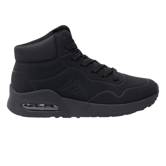 Kappa - "Bolla" High Top Turnschuhe für Kinder, Kunststoff (Schwarz) - Image 1