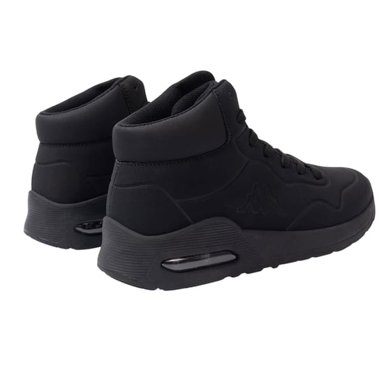 Kappa - "Bolla" High Top Turnschuhe für Kinder, Kunststoff (Schwarz) - Image 2