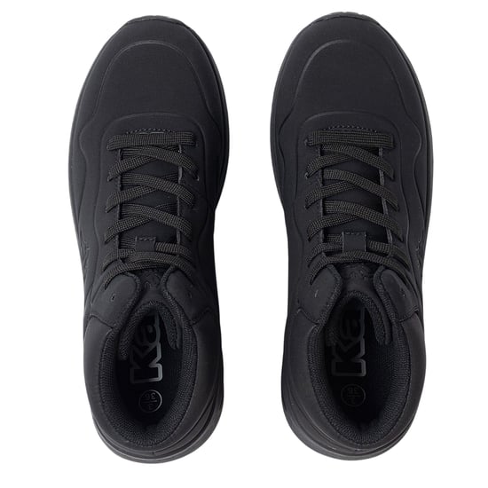 Kappa - "Bolla" High Top Turnschuhe für Kinder, Kunststoff (Schwarz) - Image 3