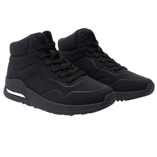 Kappa - "Bolla" High Top Turnschuhe für Kinder, Kunststoff (Schwarz) - Image 4