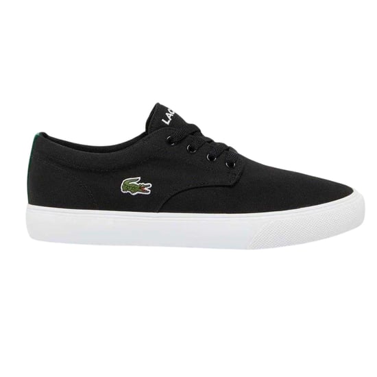 Lacoste - Sneaker für Herren, Canvas, Griff, Flach (Schwarz) - Image 1