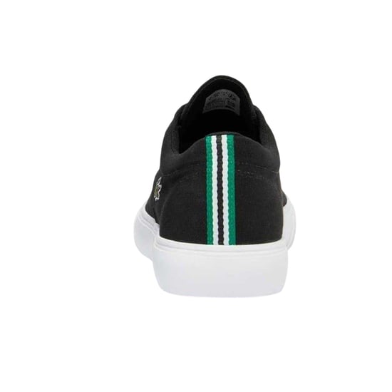 Lacoste - Sneaker für Herren, Canvas, Griff, Flach (Schwarz) - Image 2