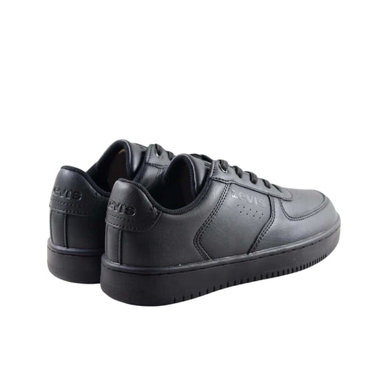 Levis - "Union" Sneaker für Kinder, Leder (Schwarz) - Image 2