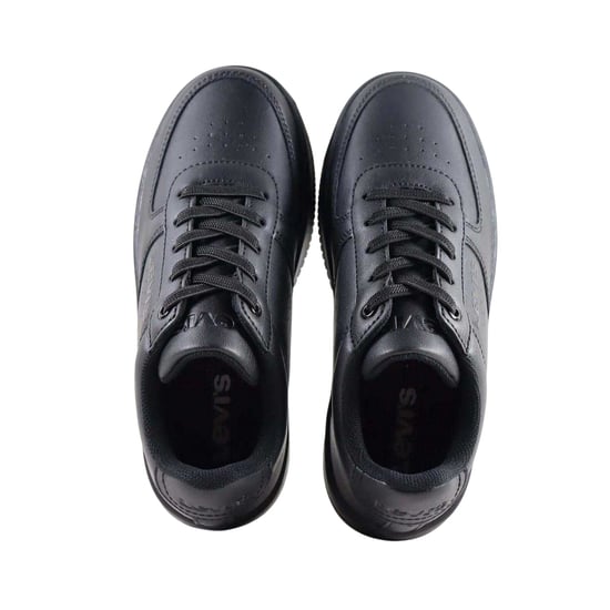 Levis - "Union" Sneaker für Kinder, Leder (Schwarz) - Image 4