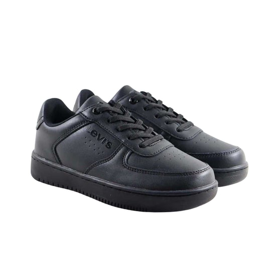 Levis - "Union" Sneaker für Kinder, Leder (Schwarz) - Image 5