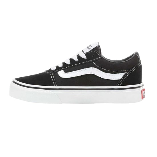 Vans - "Ward" Sneaker für Kinder, Canvas (Schwarz/Weiß) - Image 2