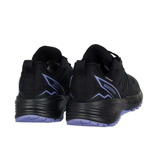 Karrimor - "Caracal" Logo Sneaker für Damen, Wasserfest (Schwarz) - Image 2