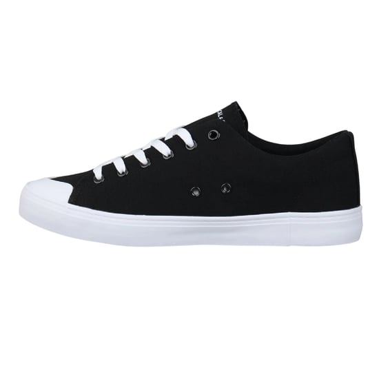SoulCal - Sneaker für Herren, Canvas (Schwarz/Weiß) - Image 2
