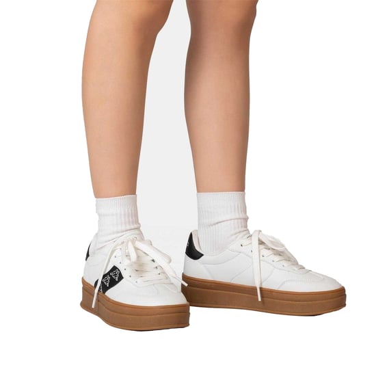 Kappa - "Scafa" Sneaker für Damen, Plattform-Absatz (Weiß) - Image 4