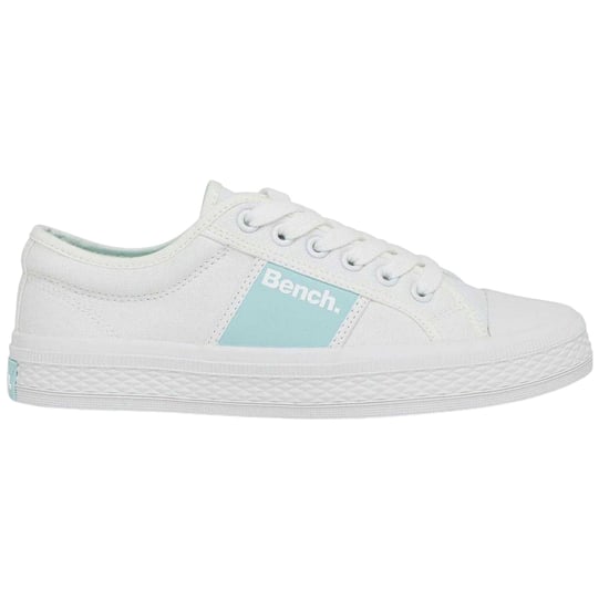 Bench - "Vicky" Sneaker für Damen, Canvas (Weiß) - Image 1