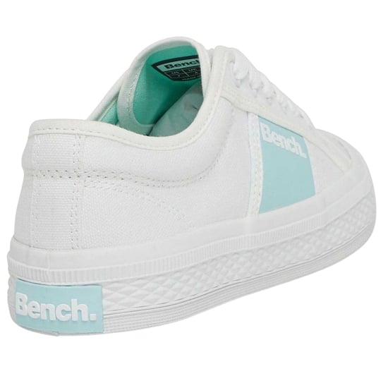 Bench - "Vicky" Sneaker für Damen, Canvas (Weiß) - Image 2